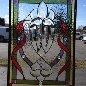 MMS Finished Bevel Stained Glass Panel