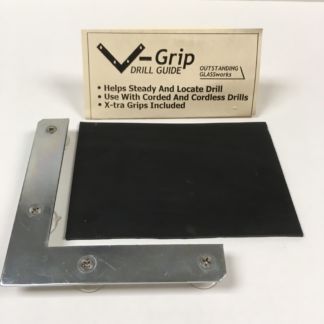 V-Gripp Glass Drill Guide