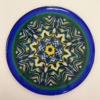 small kaleidoscope triangle plate