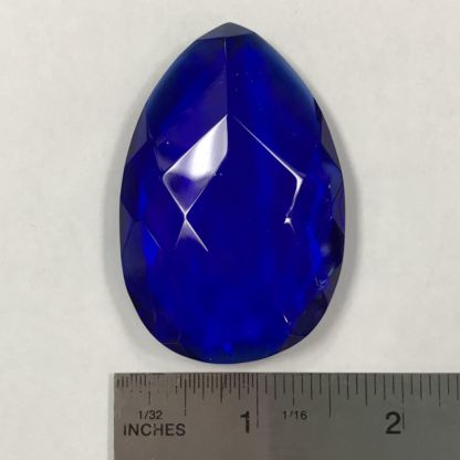 FRD4024 Teardrop Faceted Jewel 40mm x 24mm - Image 10