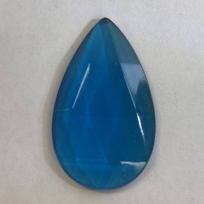 FRD4024 Teardrop Faceted Jewel 40mm x 24mm - Image 8