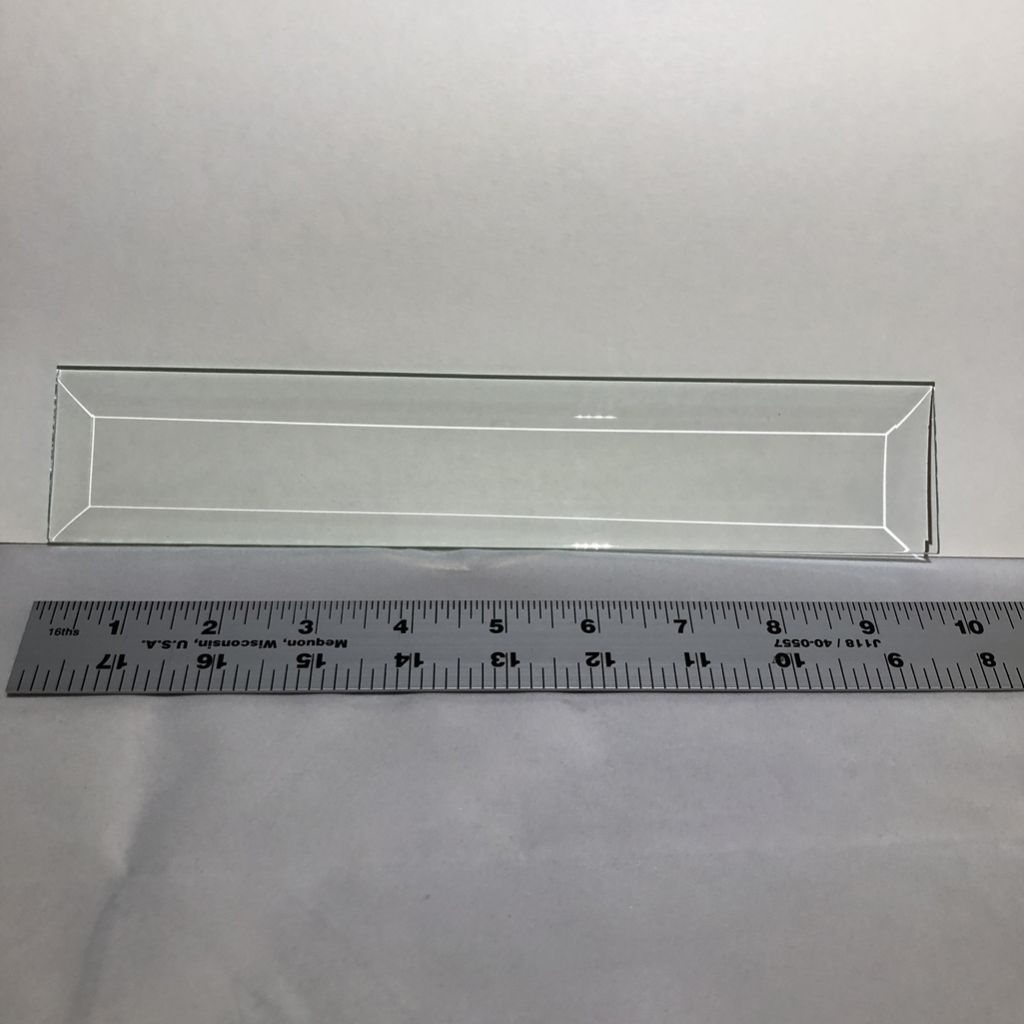 Bling Beveled Glass 24" X 54" Rectangular Wall Mirror - #812T0 | Lamps Plus