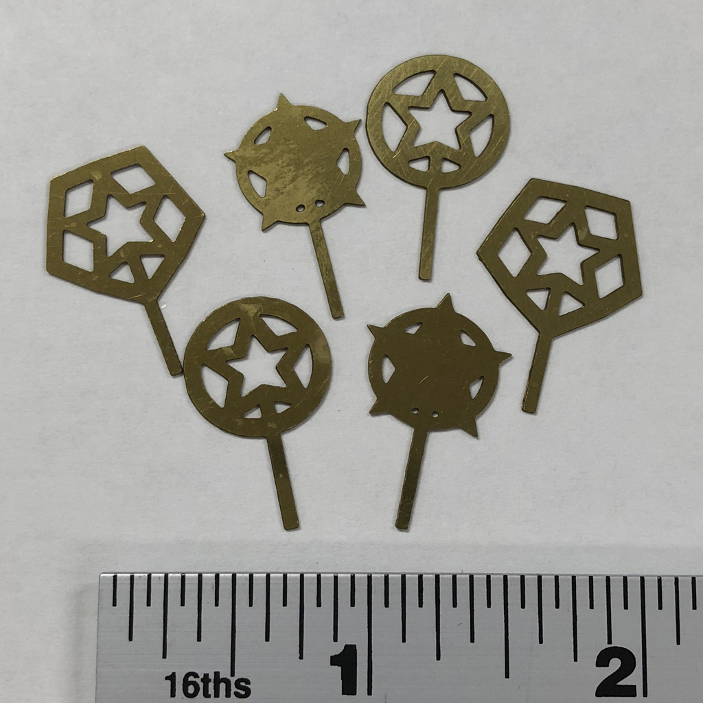 Star Brass Filigrees Set-8417