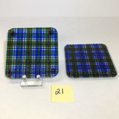 Job 96 COE Glass Coaster Set #21