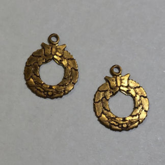 Brass Mini Wreath #2023