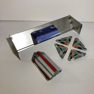 Triangle Pattern Bar Mold -9" Mini