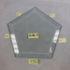 CFG136-5 Clear Pentagon Bevel - Image 2