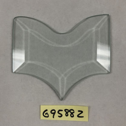 CF95882 Monarch Shaped Bevel Glass
