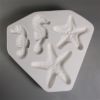 LF149 Starfish & Seahorses Mold