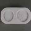 LF158 Two Small Zinnias Mold