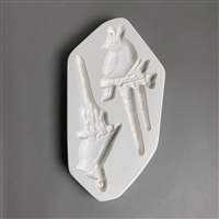 LF217 Cardinal Icicle Ornaments Mold