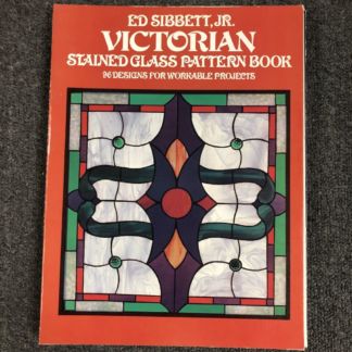 Victorian Stained Glass Pattern Book