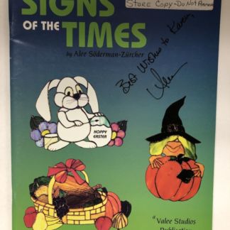 Signs of the Times Book - Store Copy
