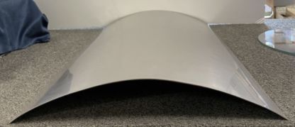 Half PIPE Mold Stainless Steel - Image 2