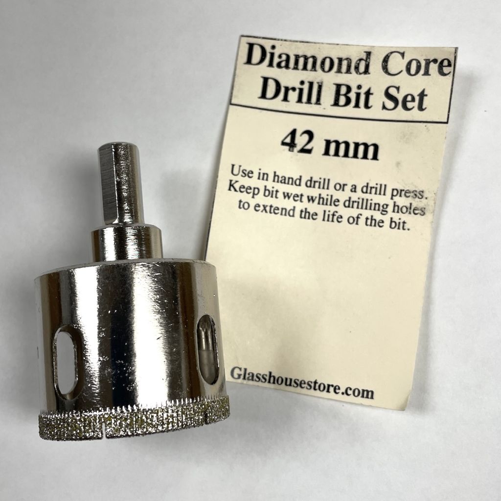 42mm or 1-5/8" Diamond Drill Bit