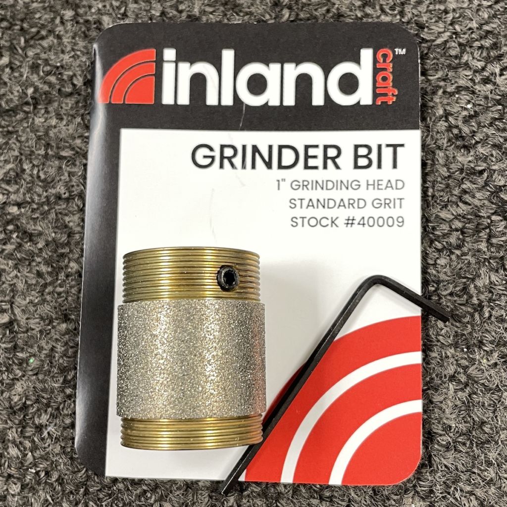 Inland 1" Grinder Replacement Bit