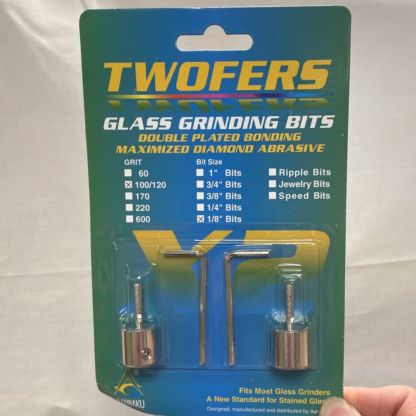 Grinding Bits-Twofers-1/8"