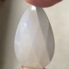 FRD4024 Teardrop Faceted Jewel 40mm x 24mm - Image 3