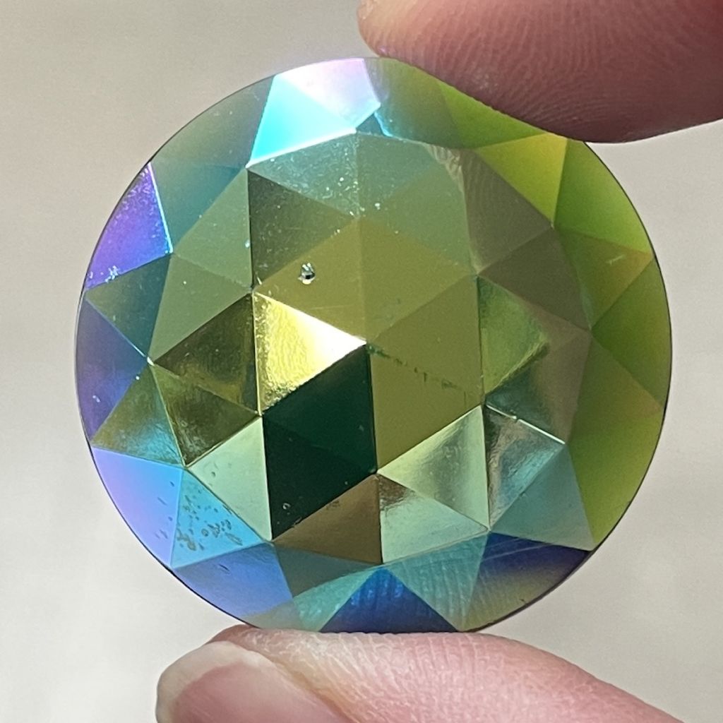Dichroic 30mm Round Jewel BR30-03