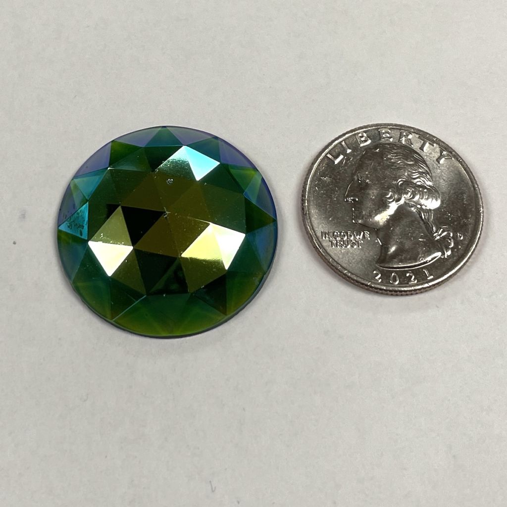 Dichroic 30mm Round Jewel BR30-03 - Image 2