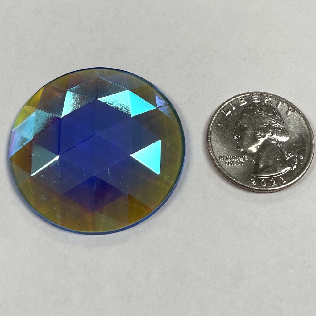 Dichroic 40mm Round Jewel BR40-05 - Image 2