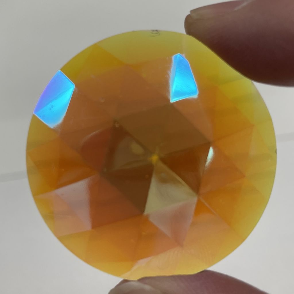 Dichroic 40mm Round Jewel BR40-02 - Image 3