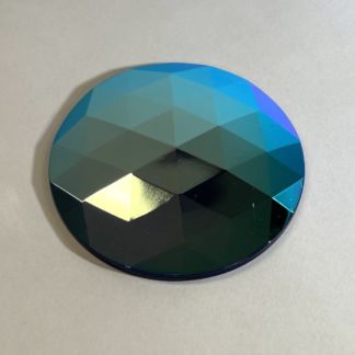 Dichroic Round 75mm Jewel BR75-04 Blue