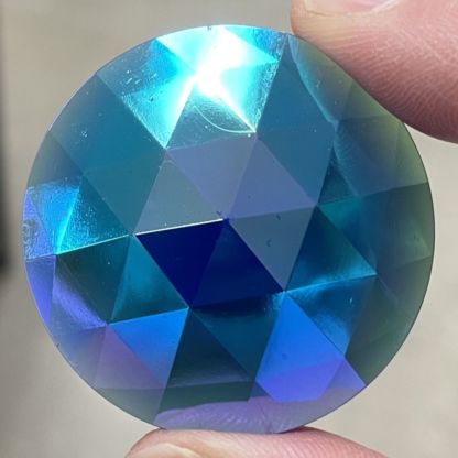 Dichroic Round 40mm Jewel BR40-04 - Image 4