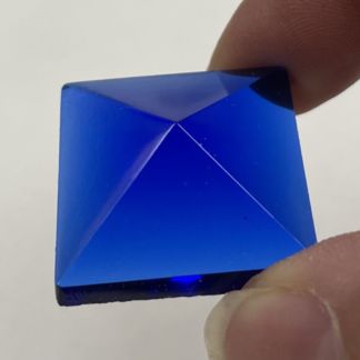 Pyramid Square 26mm Jewel - Blue PT26-04