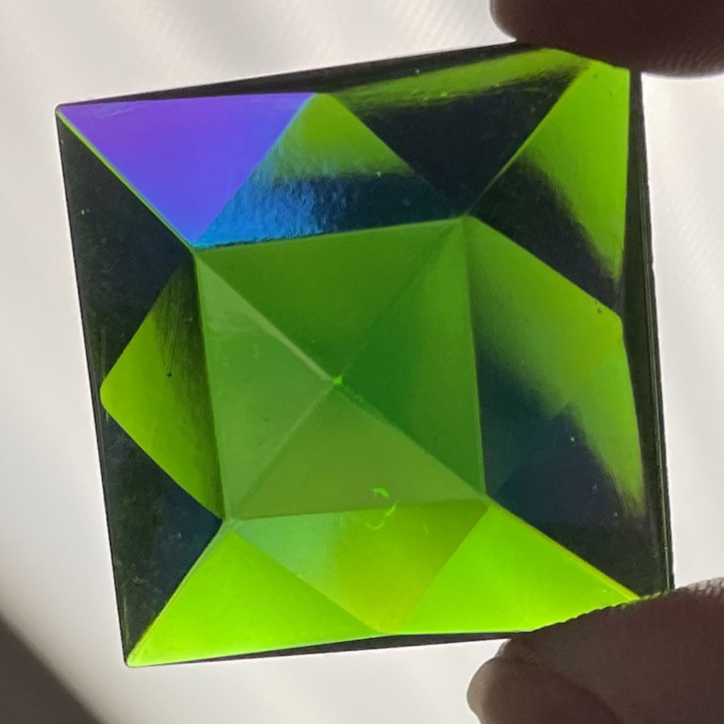 Dichroic Jewel 30mm Square RQ30-03 - Image 4