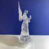 Lighted LED Shimmer Angel-8990B Heart - Image 3