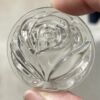 Rose 40mm Jewel FBR40-01 Clear