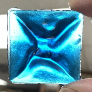 Old World Square 40mm Jewel - CR40-05 Turq.