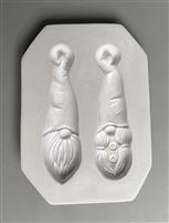 LF240 Two Gnome Ornament Mold