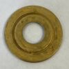 Pendant Lamp Round Brass Vase Cap 3"