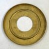 Pendant Lamp Round Brass Vase Cap 3" - Image 2