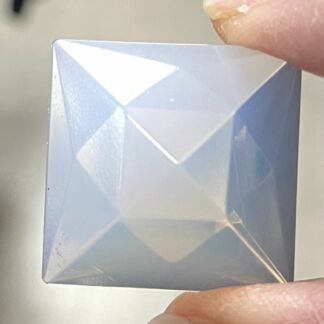 Faceted Square 25mm Jewel - Opal FQ25-11