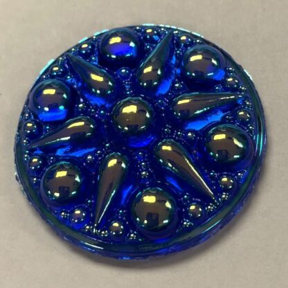 Dichroic Fancy 42mm Jewel BC42-04 Blue - Image 2