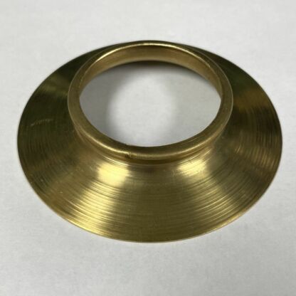 2 1/8" Brass Fitter Ring with Flange #8054