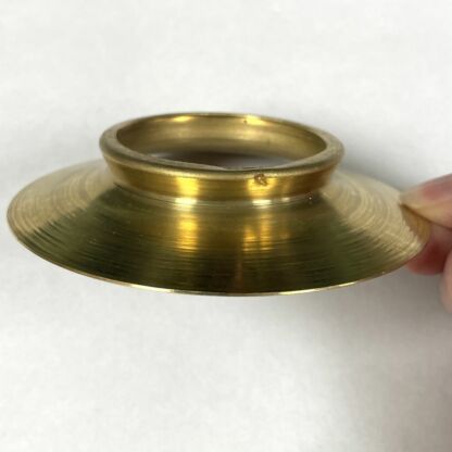 2 1/8" Brass Fitter Ring with Flange #8054 - Image 2