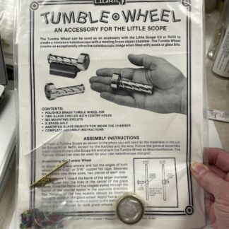 Clarity Tumble Wheel for Little Scopes
