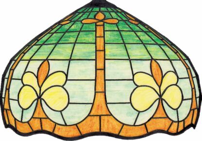 Worden C20-9 Fleur-De-Lis Lamp Pattern