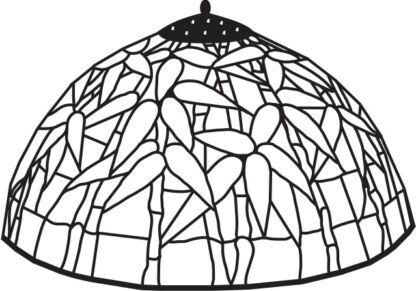 Worden G16-8 Bamboo Lamp Pattern