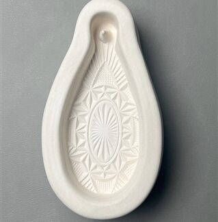 LF248 Teardrop Ornaments Mold