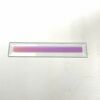 Dichroic Bevel Glass 2" x 7" Rectangle - Image 3