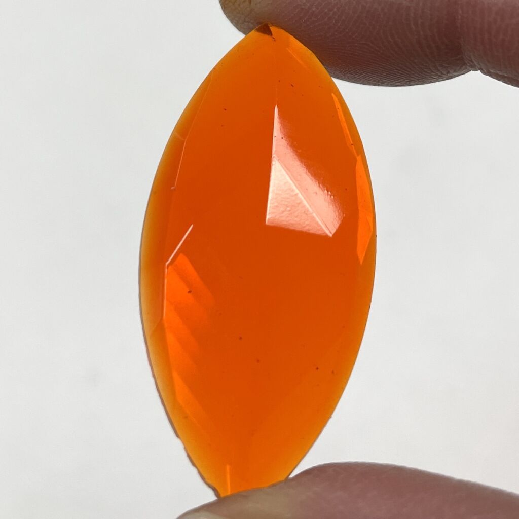 20mm x 42mm Pointed Faceted Jewel 39909 Glass House Store