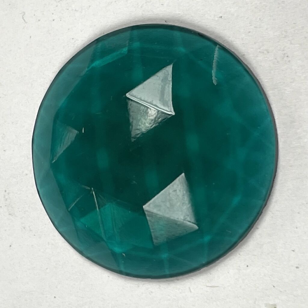 Faceted 30mm Round Jewel FR30-312 Aqua - Image 2