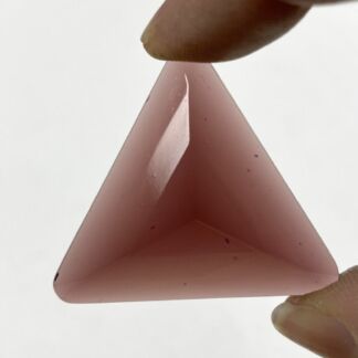 Amethyst Triangle Jewel - 39mm - TRI39-06