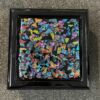 Black Lacquer Tile Box WTA701 - Image 5