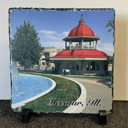 Decatur Transfer House Slate - Summer